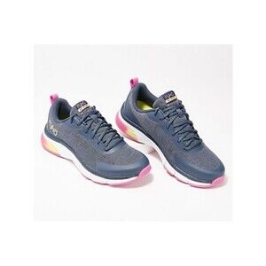 Ryka Women's Re-Run Walking Sneaker Blue Ink 8M